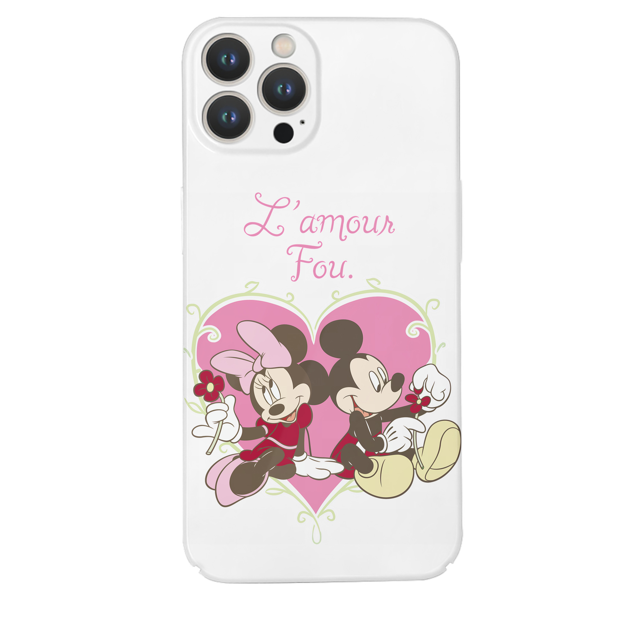 （画像用） ミッキーマウス Mickey Mouse 【iPhone 14シリーズ対応】ハードケース